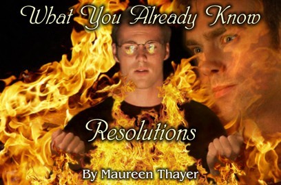 What You Already Know: Resolutions